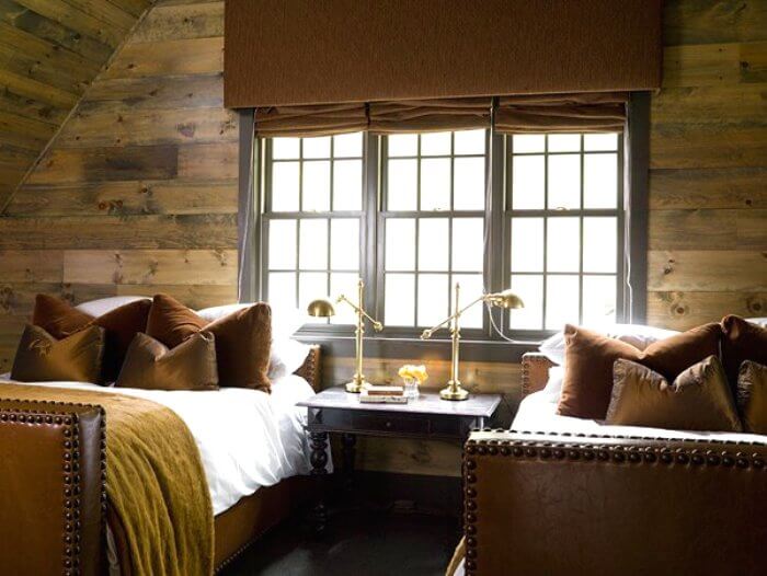 Salvaged Wood Interior Walls • Insteading