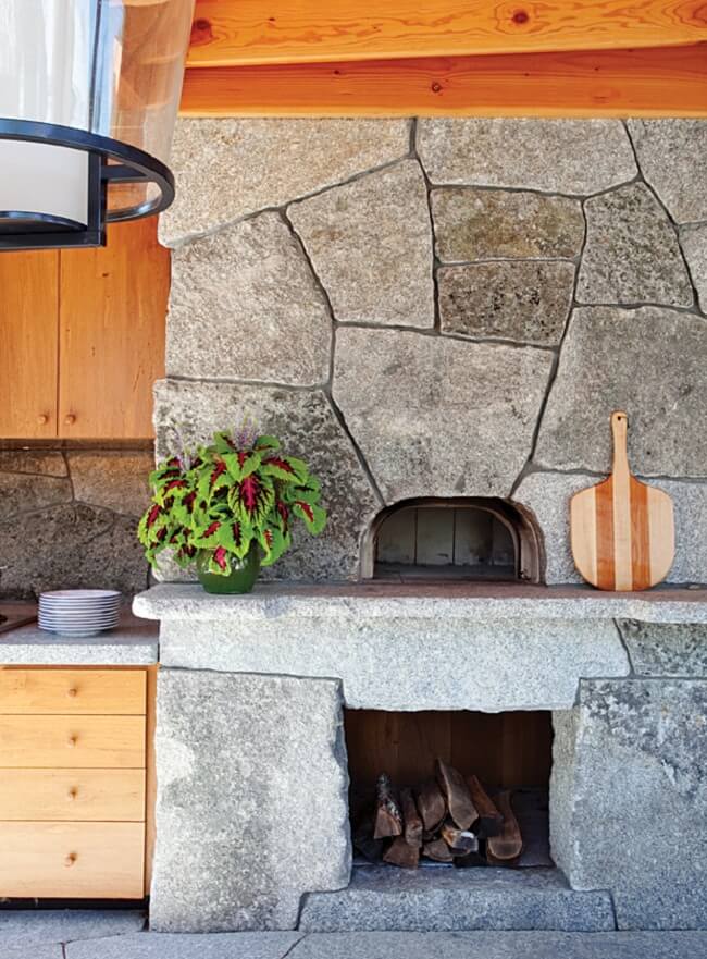 Outdoor Stone Oven • Insteading