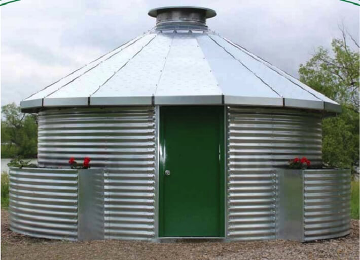 Silo Homes • Insteading