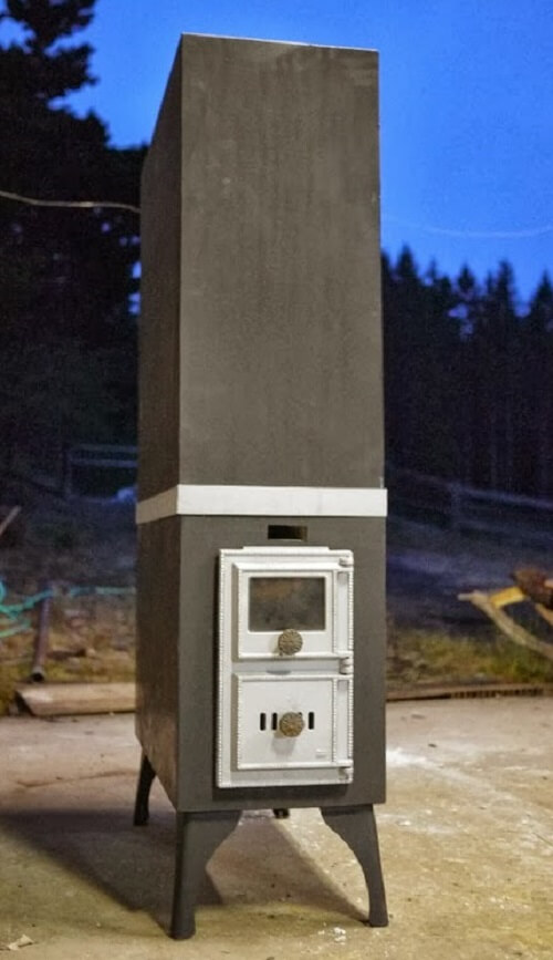 Wood Stove Decathlon • Insteading