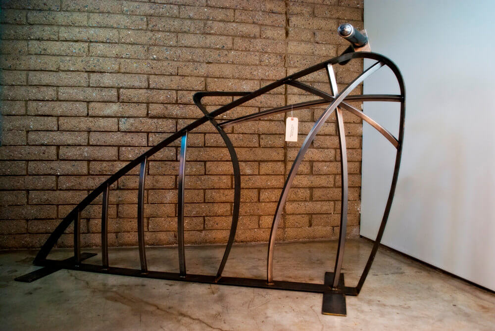 Bike Rack Art Installations • Insteading