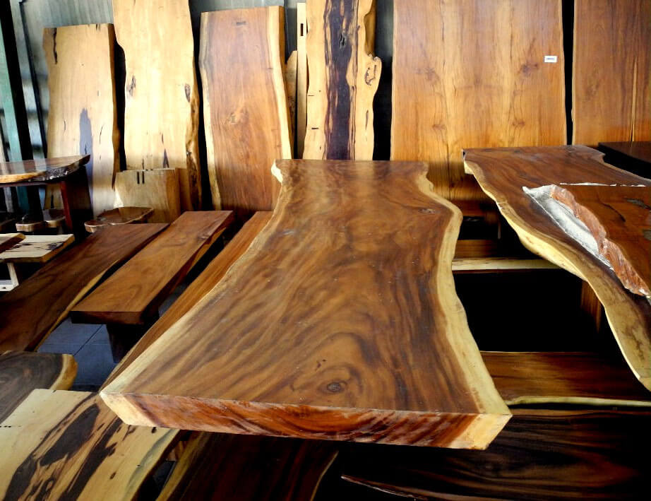 Table Top Slab DIY Live Edge Slab Unfinished Raw Live Edge Wood Slab