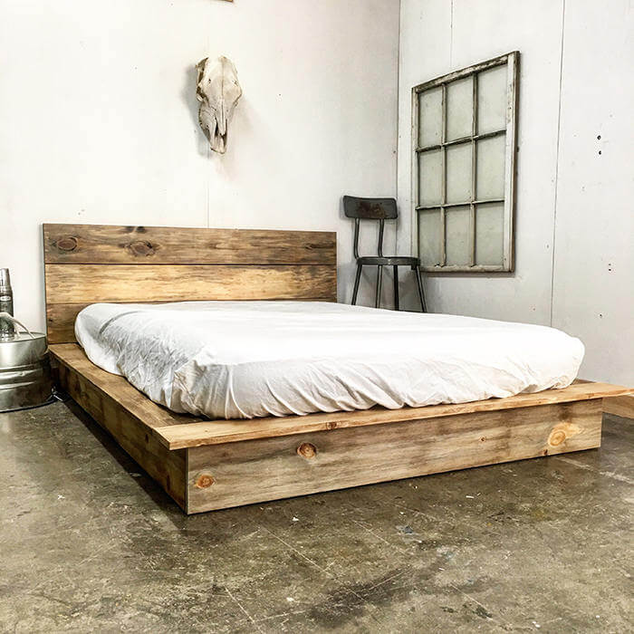 Modern Wood Bed Frames