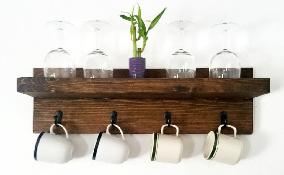 Floating Shelves • Insteading