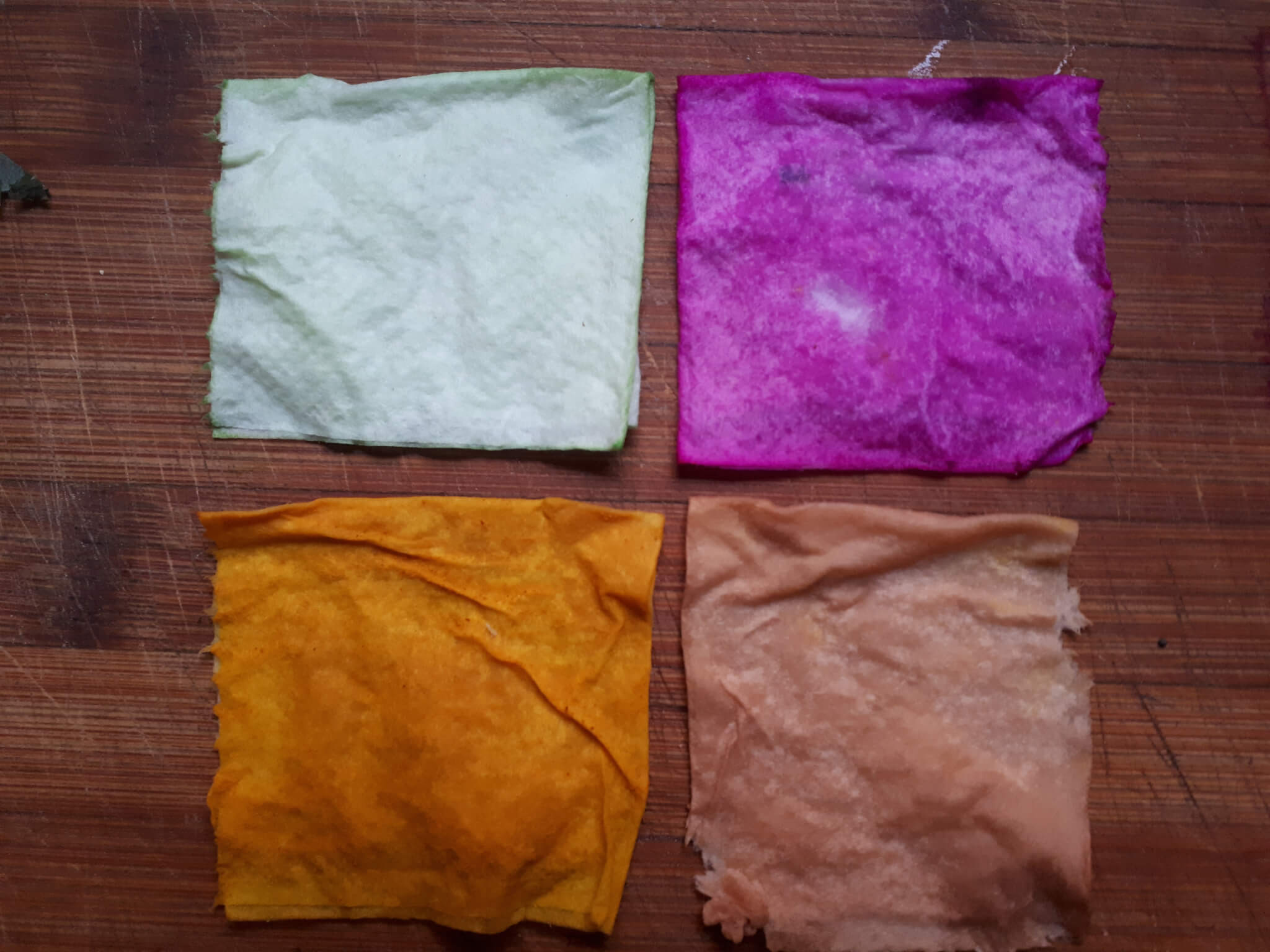 How To Dye Fabric Naturally • Insteading