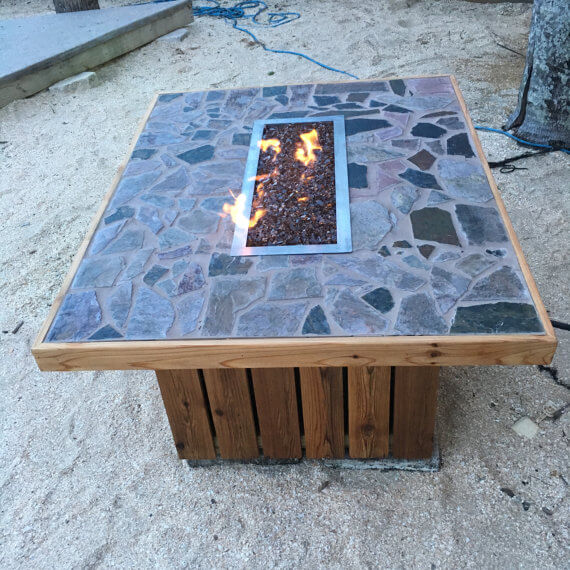 Fire Pit Tables • Insteading