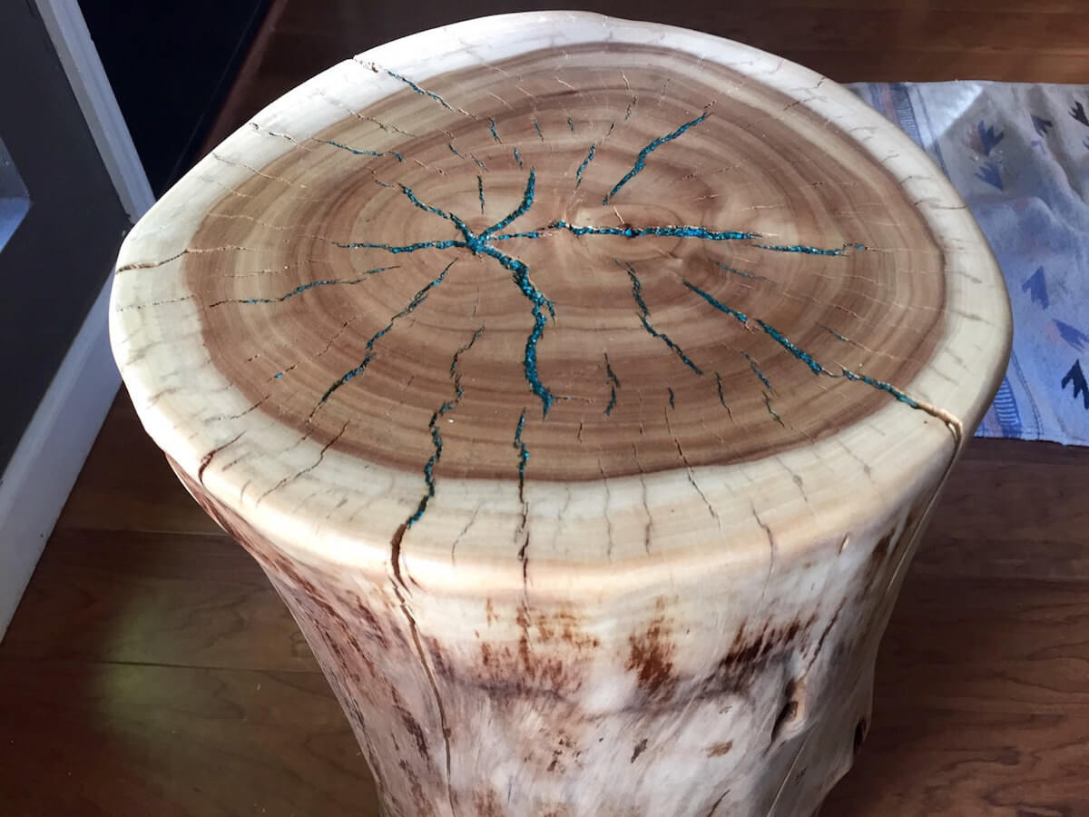 25 Tree Stump Tables • Insteading
