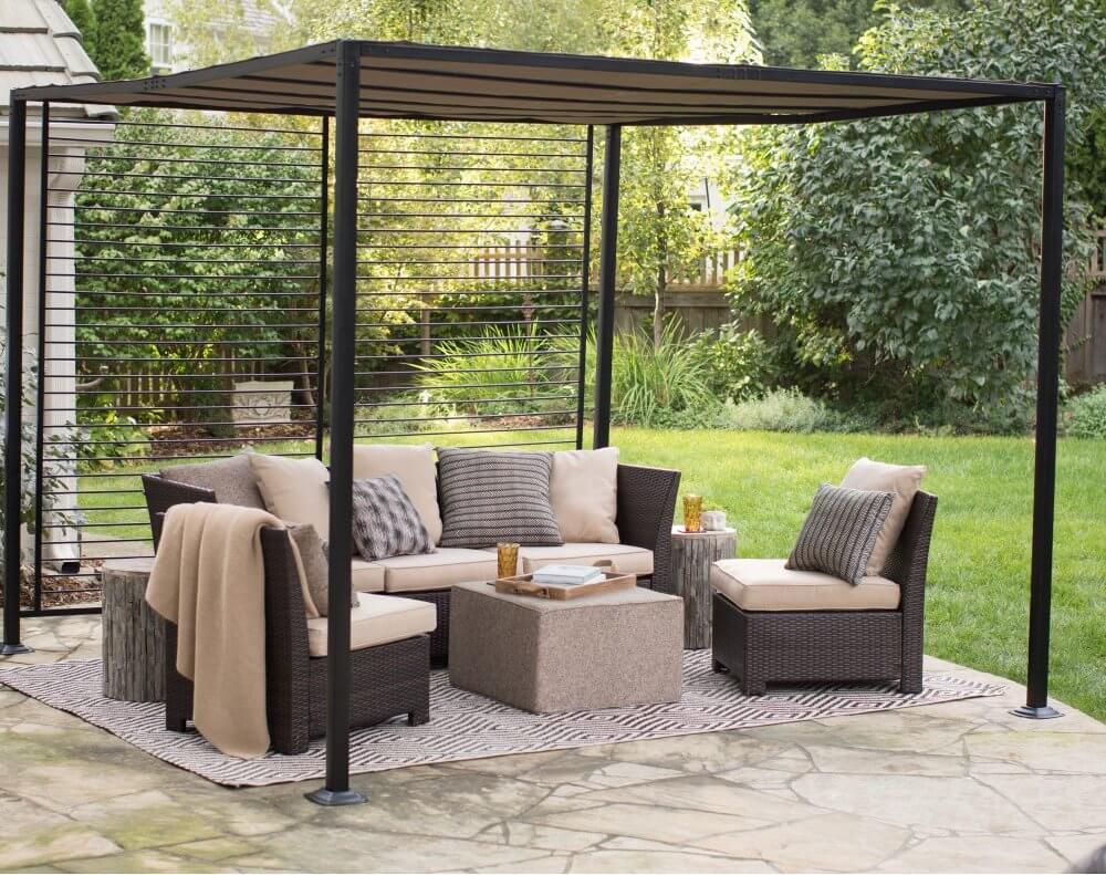 Modern Pergola Inspiration For Your Backyard Oasis • Insteading
