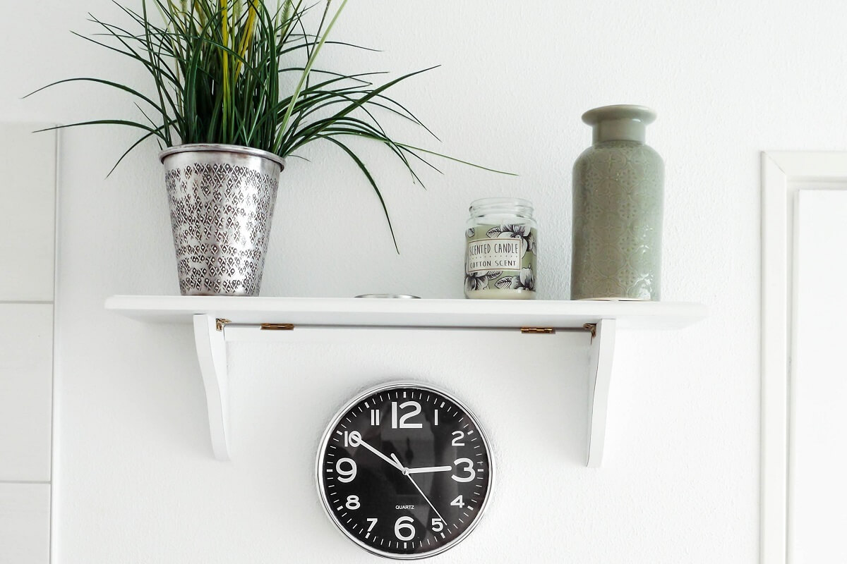 21 Bathroom Shelves To Organize Your Space • Insteading