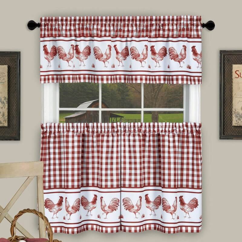Kitchen Curtains • Insteading