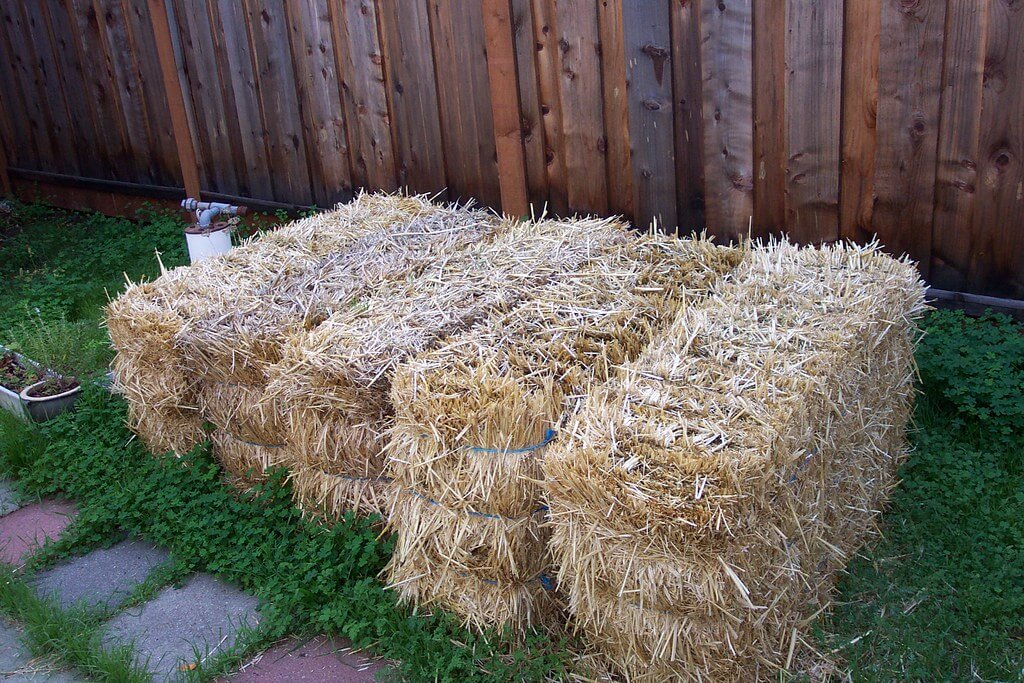 The basics of the straw bale garden • instead (2022)