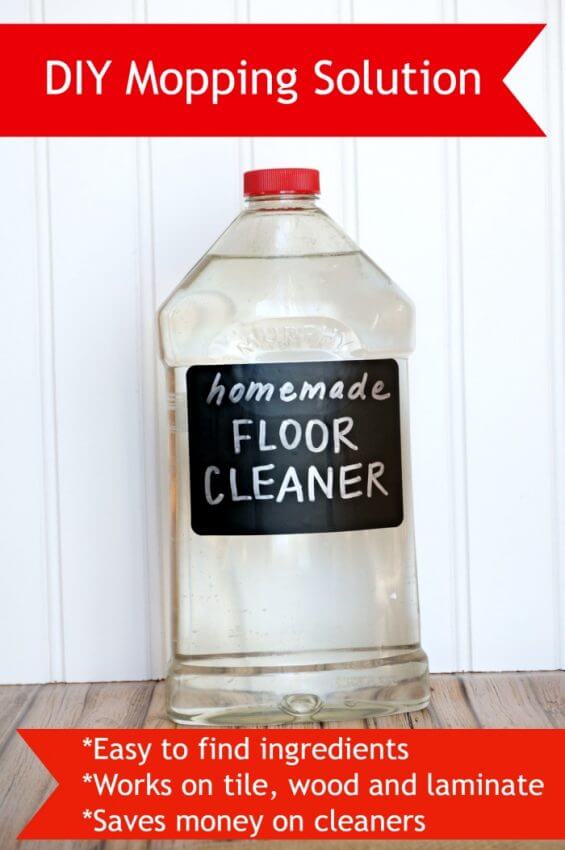 Diy Laminate Floor Cleaner Without Alcohol Diy Floor Cleaners Put To