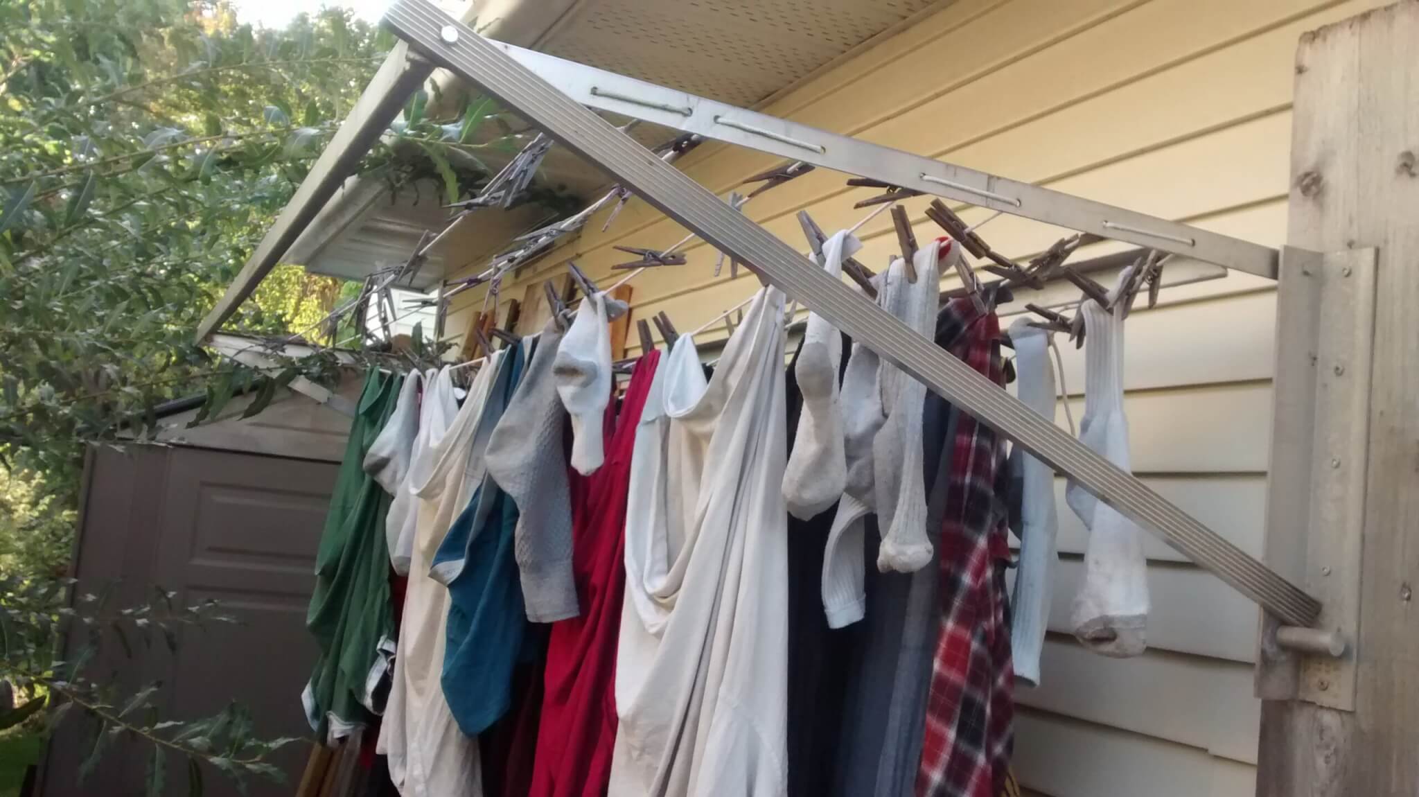 20 Energy Saving, EcoFriendly DIY Clothesline Ideas LaptrinhX / News