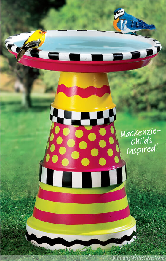 16 DIY Bird Bath Plans Idiom Studio