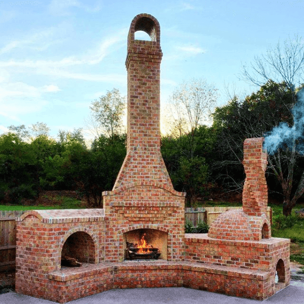Outdoor Brick Ovens Types, Uses, And Photos • Insteading