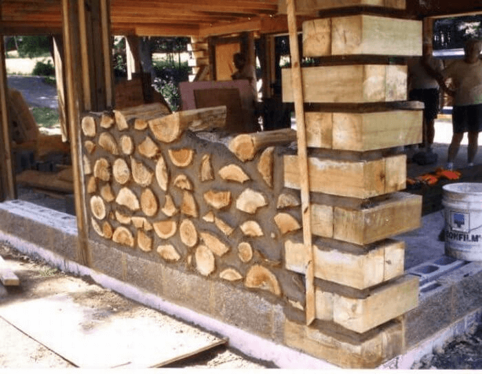 The Basics Of Cordwood Construction LaptrinhX / News
