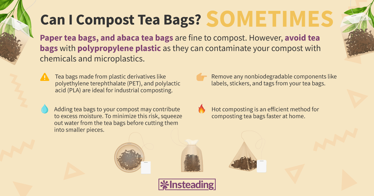 Top 154+ can tea bags be composted best 3tdesign.edu.vn