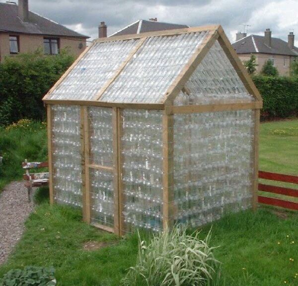 Plastic Bottle Homes and Greenhouses • Insteading