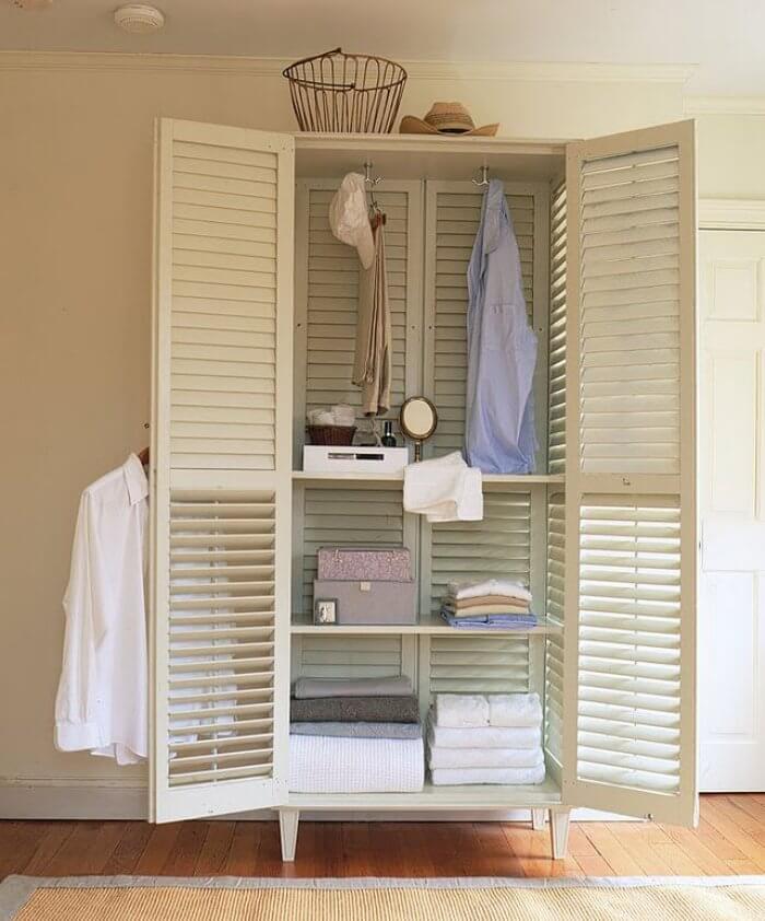 Upcycling Window Shutters • Insteading