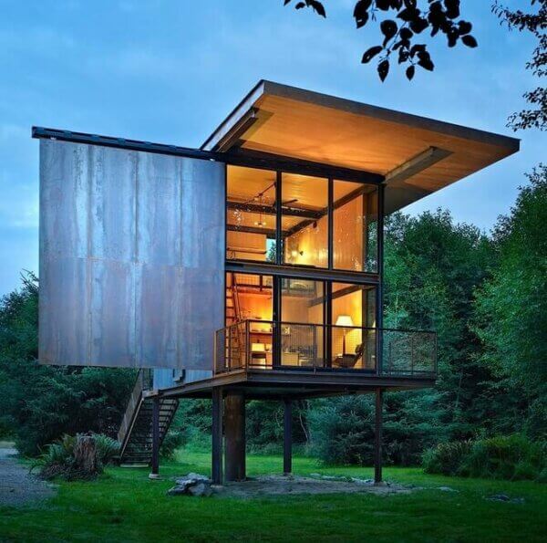 Homes on Stilts • Insteading