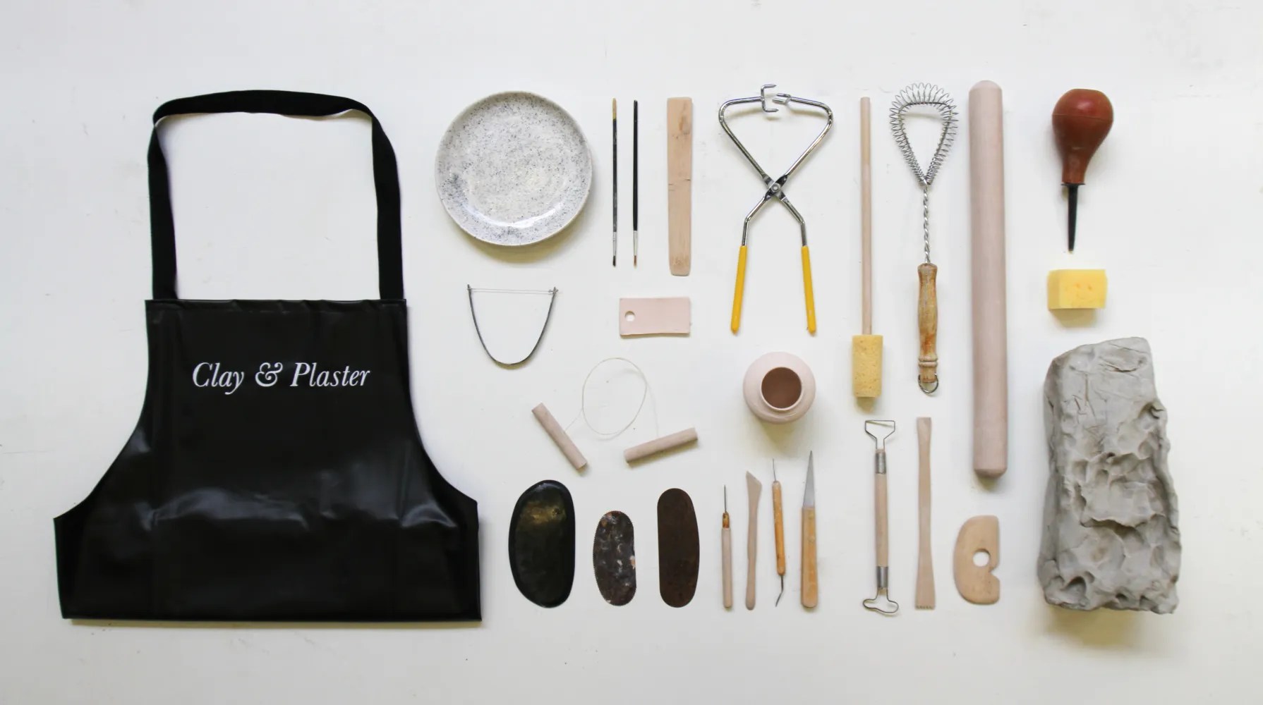 Stratford Tool Training Introduction to the Potters Wheel Institute