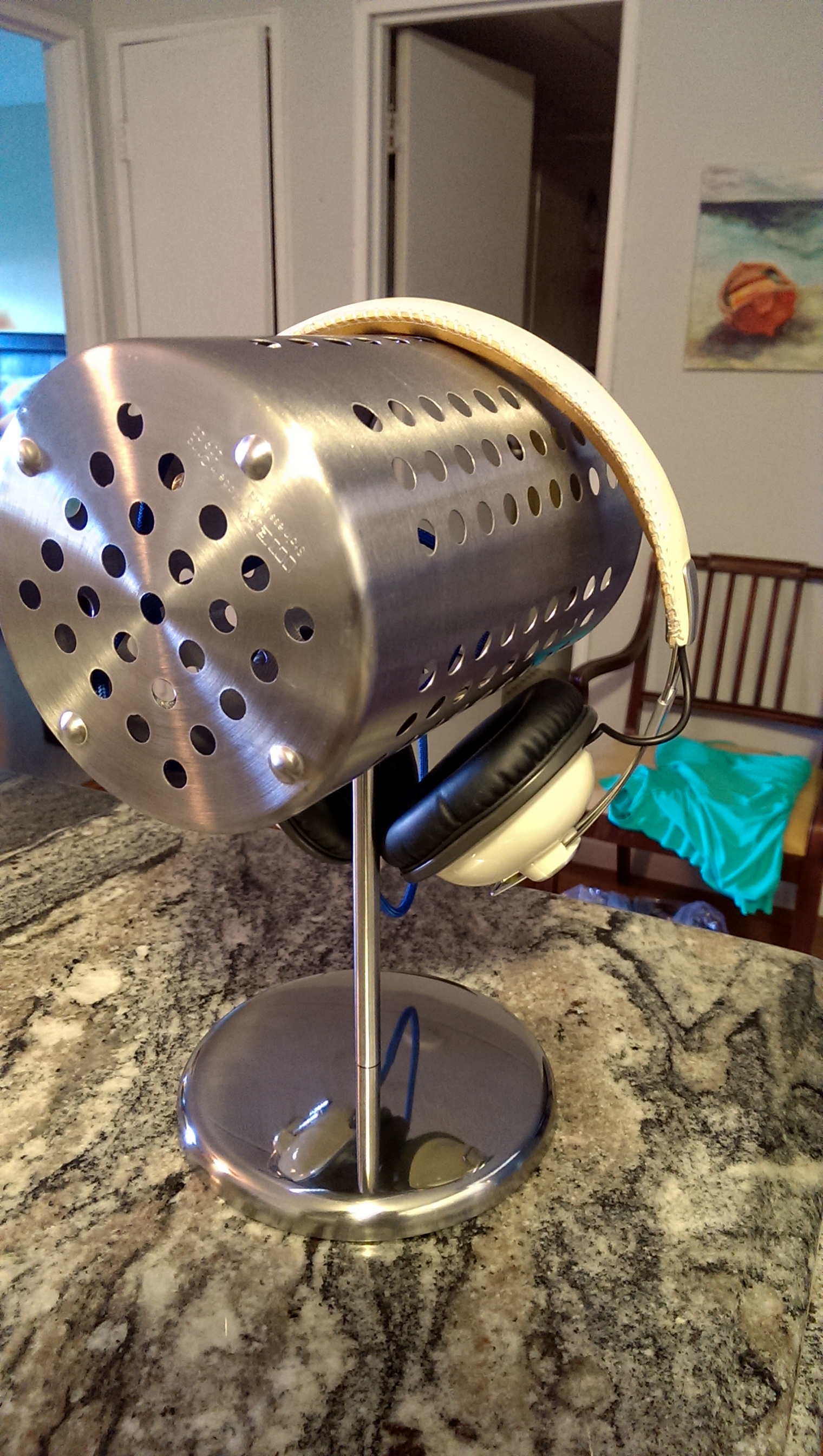 Stainless Steel Headphone Stand