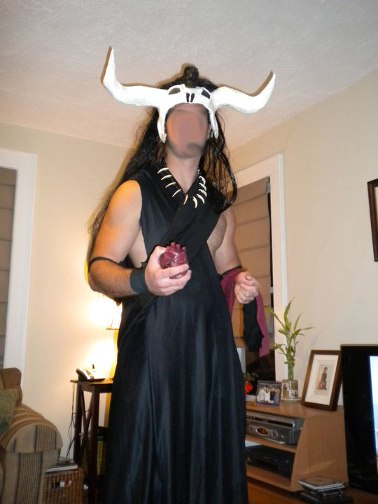 Mola Ram Costume (Indiana Jones and the Temple of Doom) 6 Steps