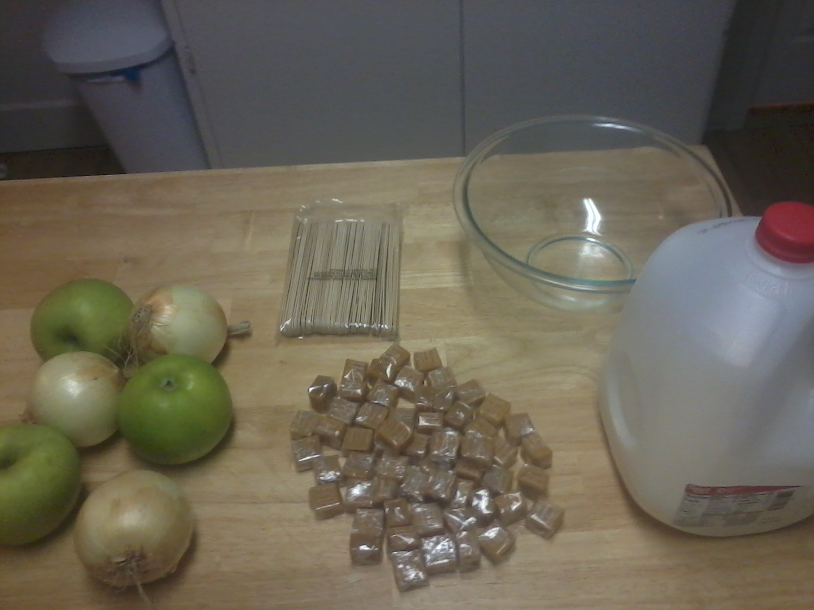 Caramel Apples Onion Prank Instructables