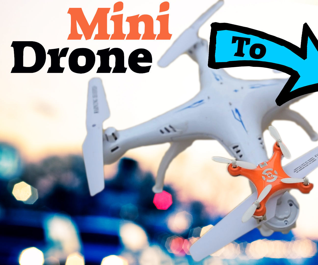 Tiny drones you can fly in your house rawpna
