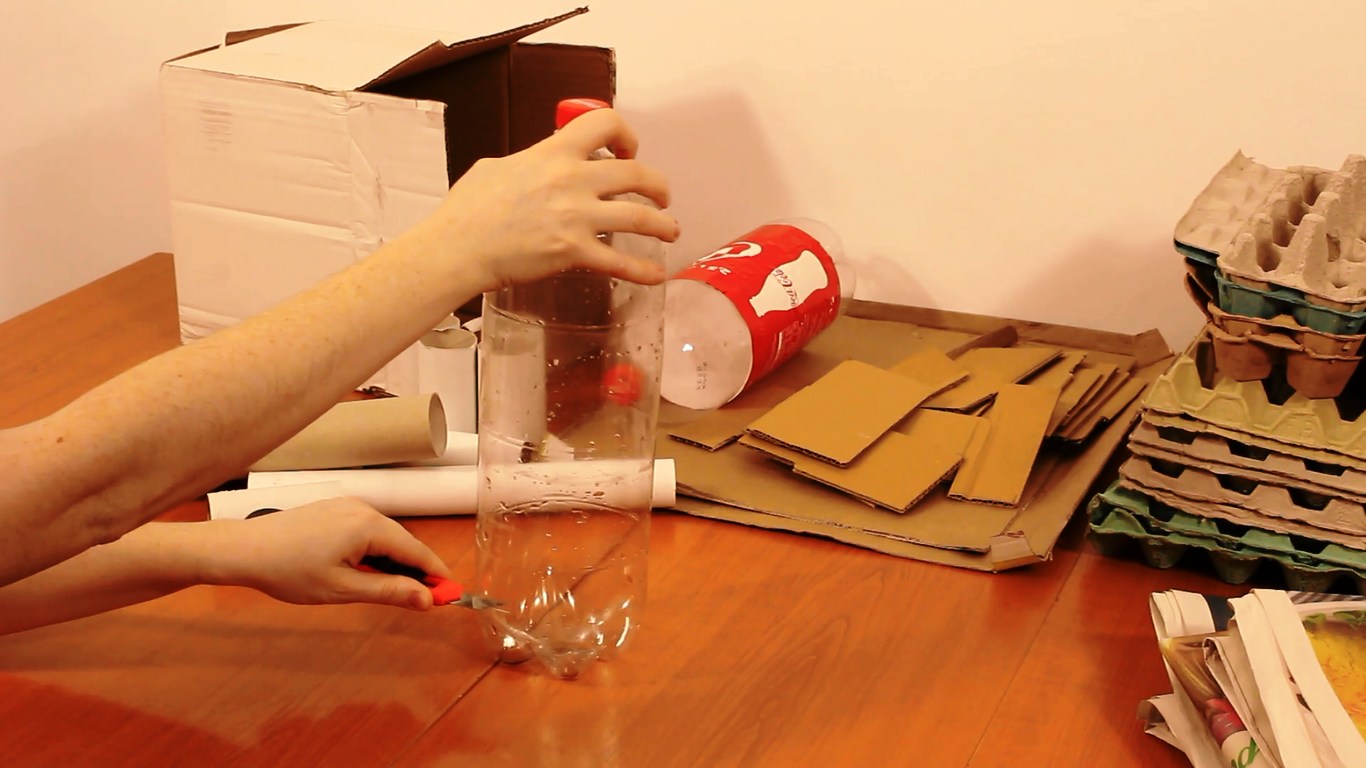 Fairy House Lamp Recycling Trash 6 Steps (with Pictures) Instructables