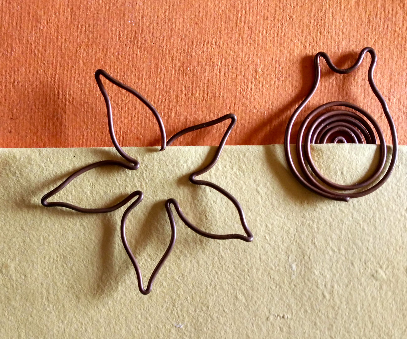 How to Make a Bookmark With Copper Wire DIY Back to School Supplies