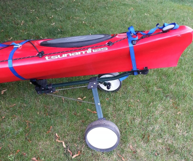 Convert your golf cart to kayak cart. Step by step guide 5