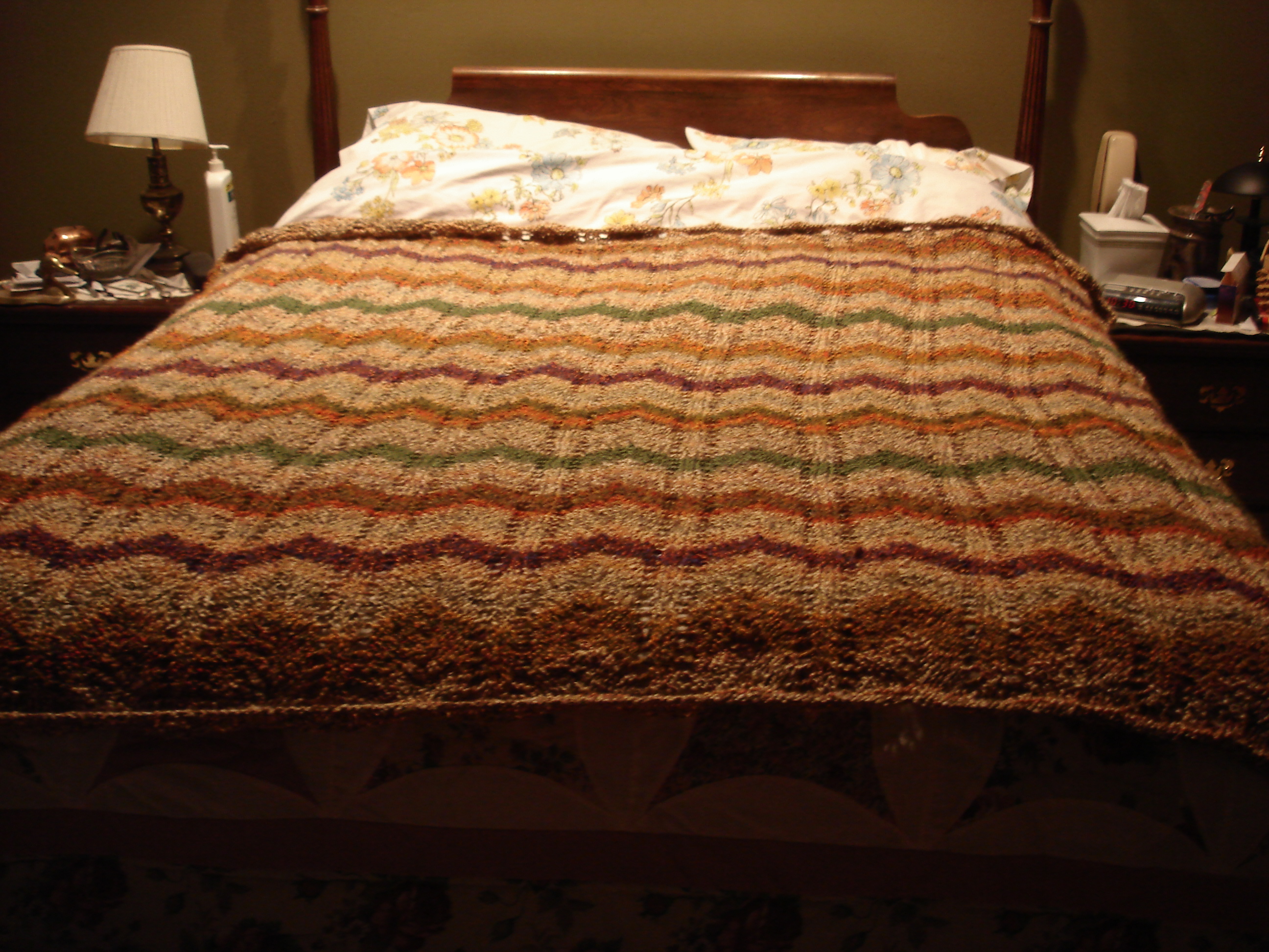 Afghan Finished! Instructables