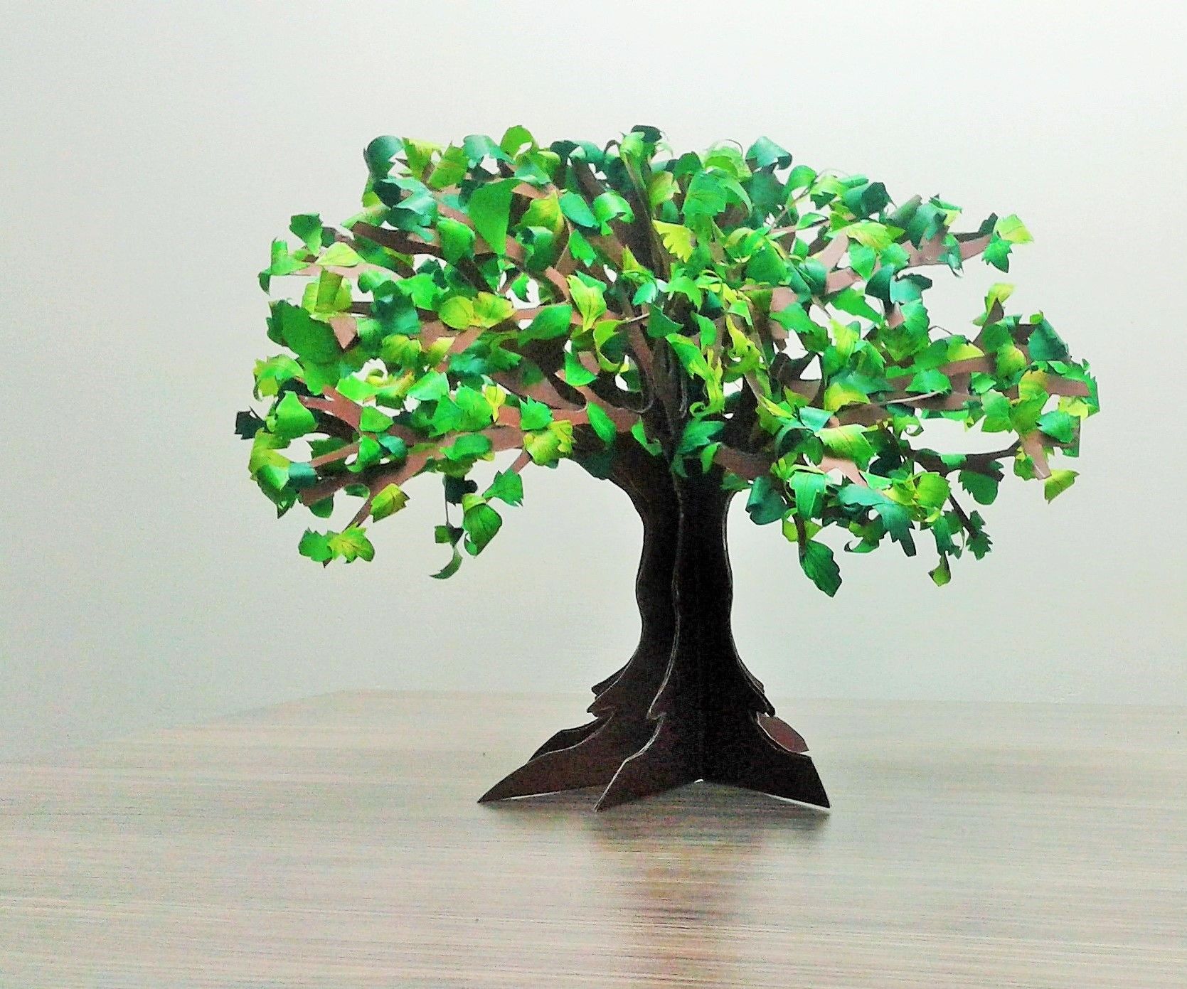 How to Make Paper Tree (bonsai) 5 Steps (with Pictures) Instructables