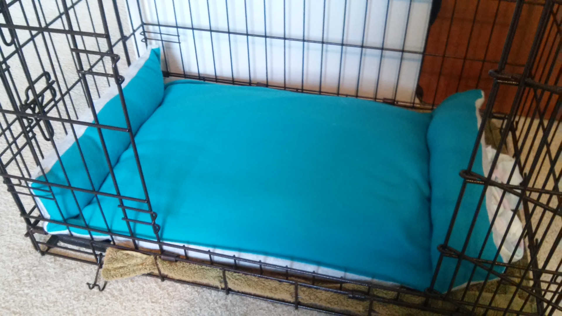 Fleece Dog Bed 6 Steps (with Pictures)