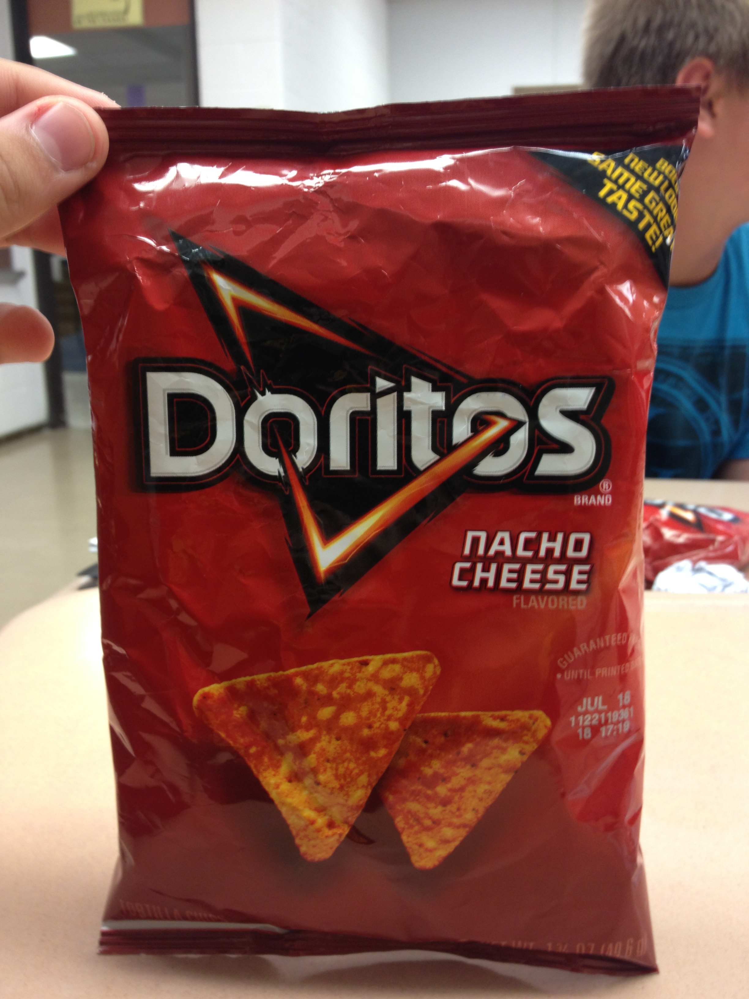 How Much Is A Big Bag Of Doritos Bag Poster
