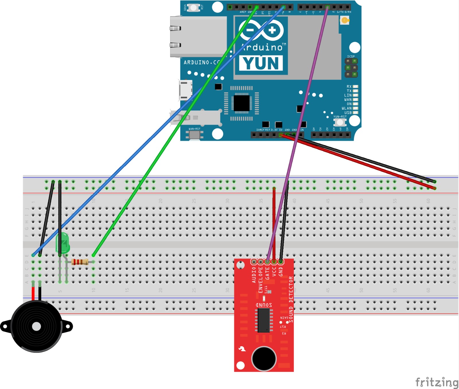 Arduino Noise Alarm