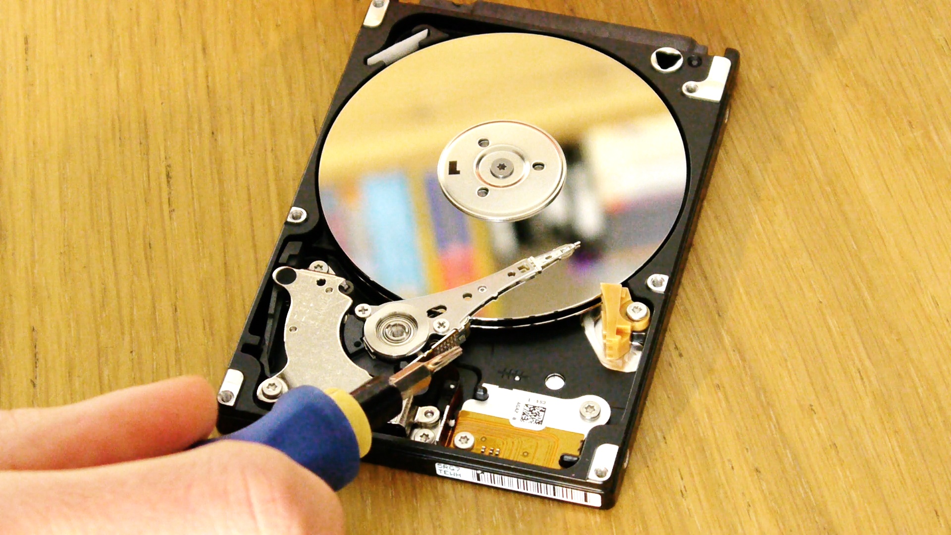 How to Recover Data From a Hard Drive (stuck Heads Buzzing, Clicking, Etc)