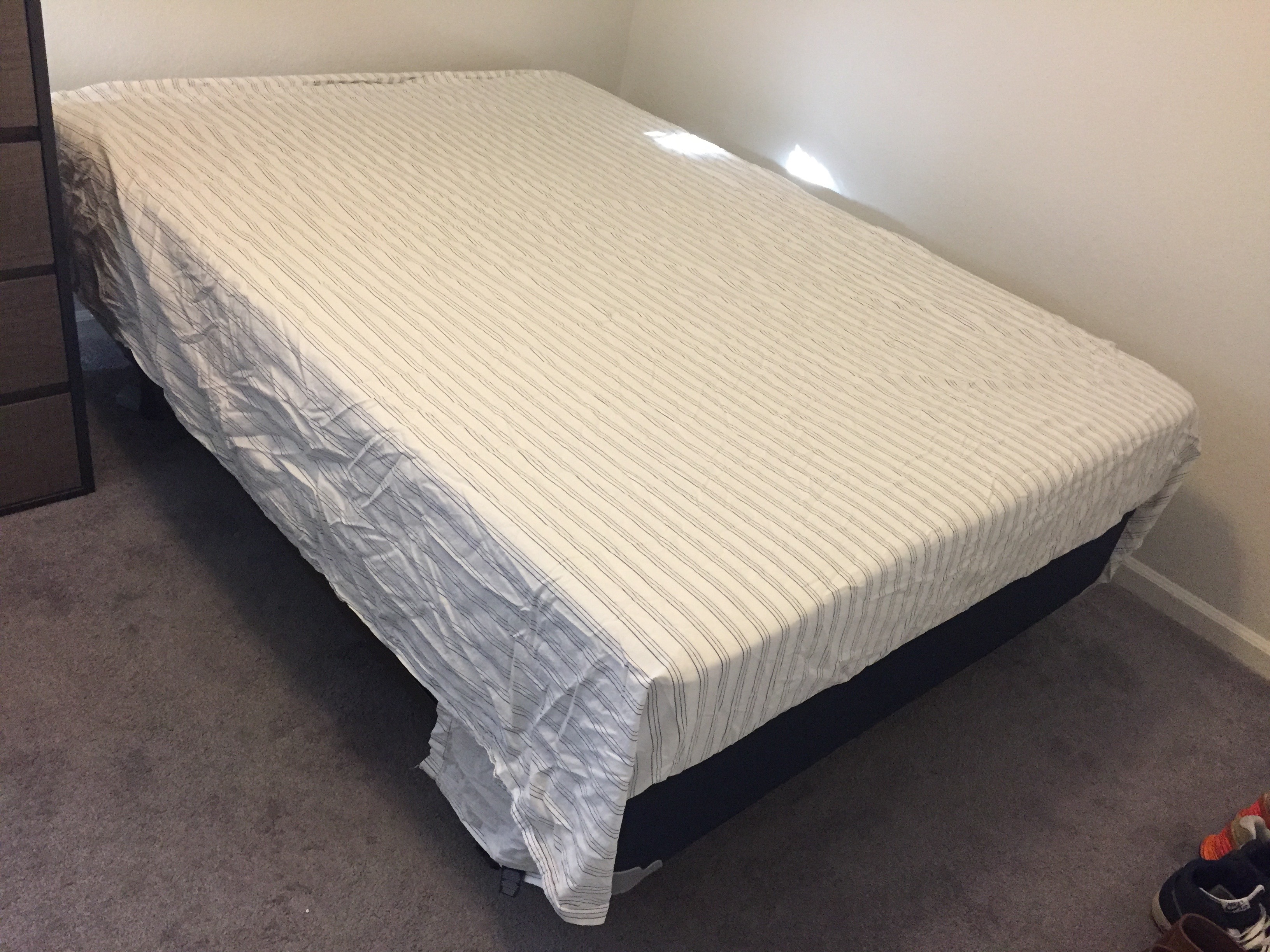 Steps in Making a Traditional Bed Making