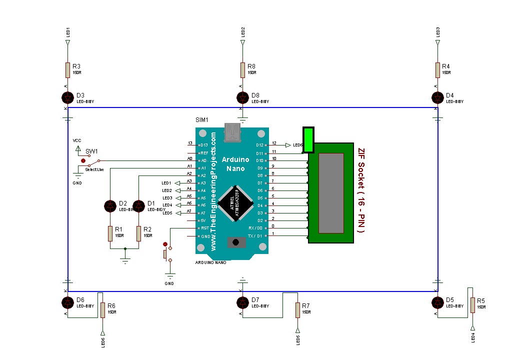 Basic IC Tester Using Arduino NANO 5 Steps (with Pictures