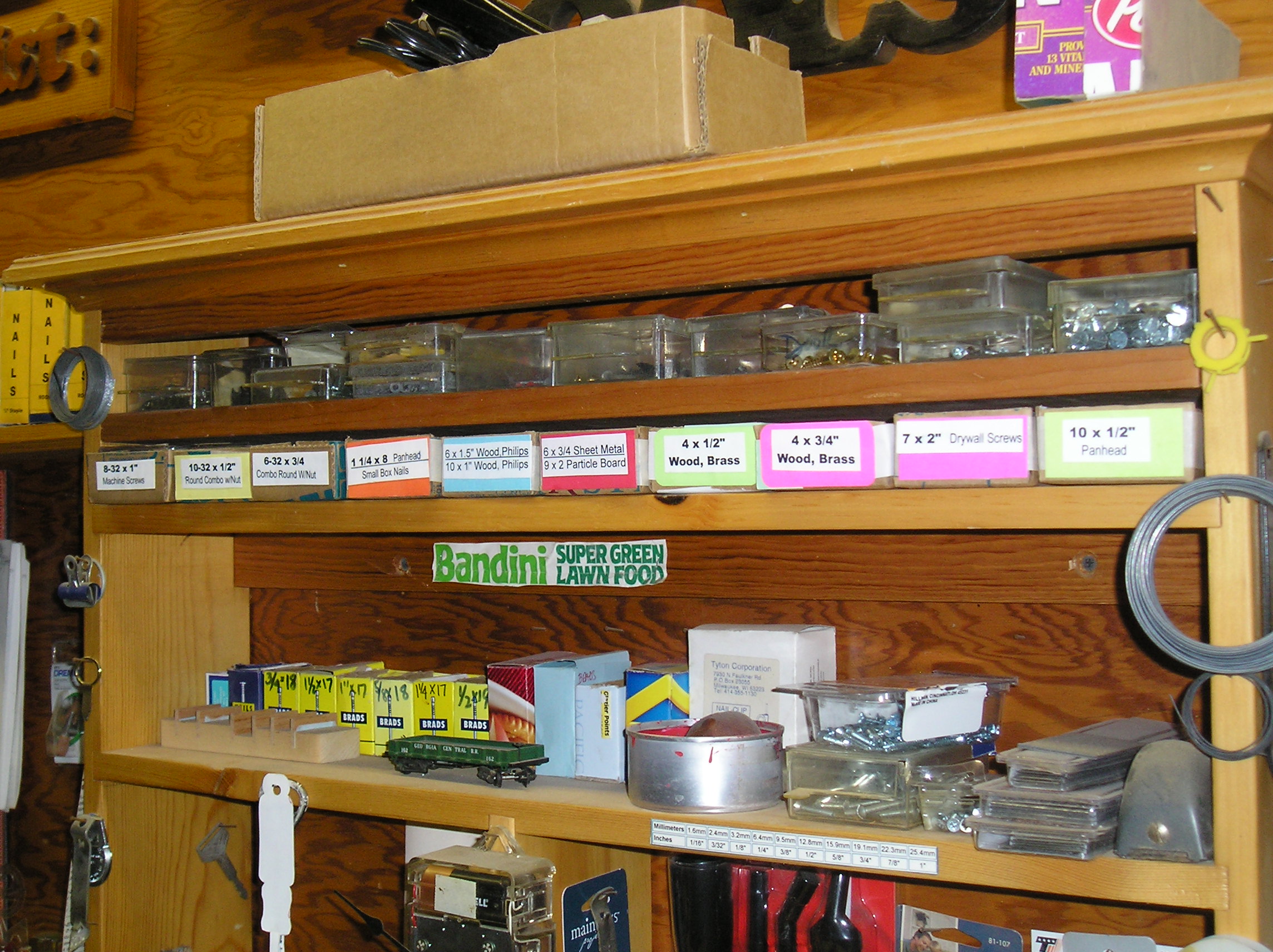 Make Cheap, Easy Cardboard Small Parts Storage Organizers 5 Steps