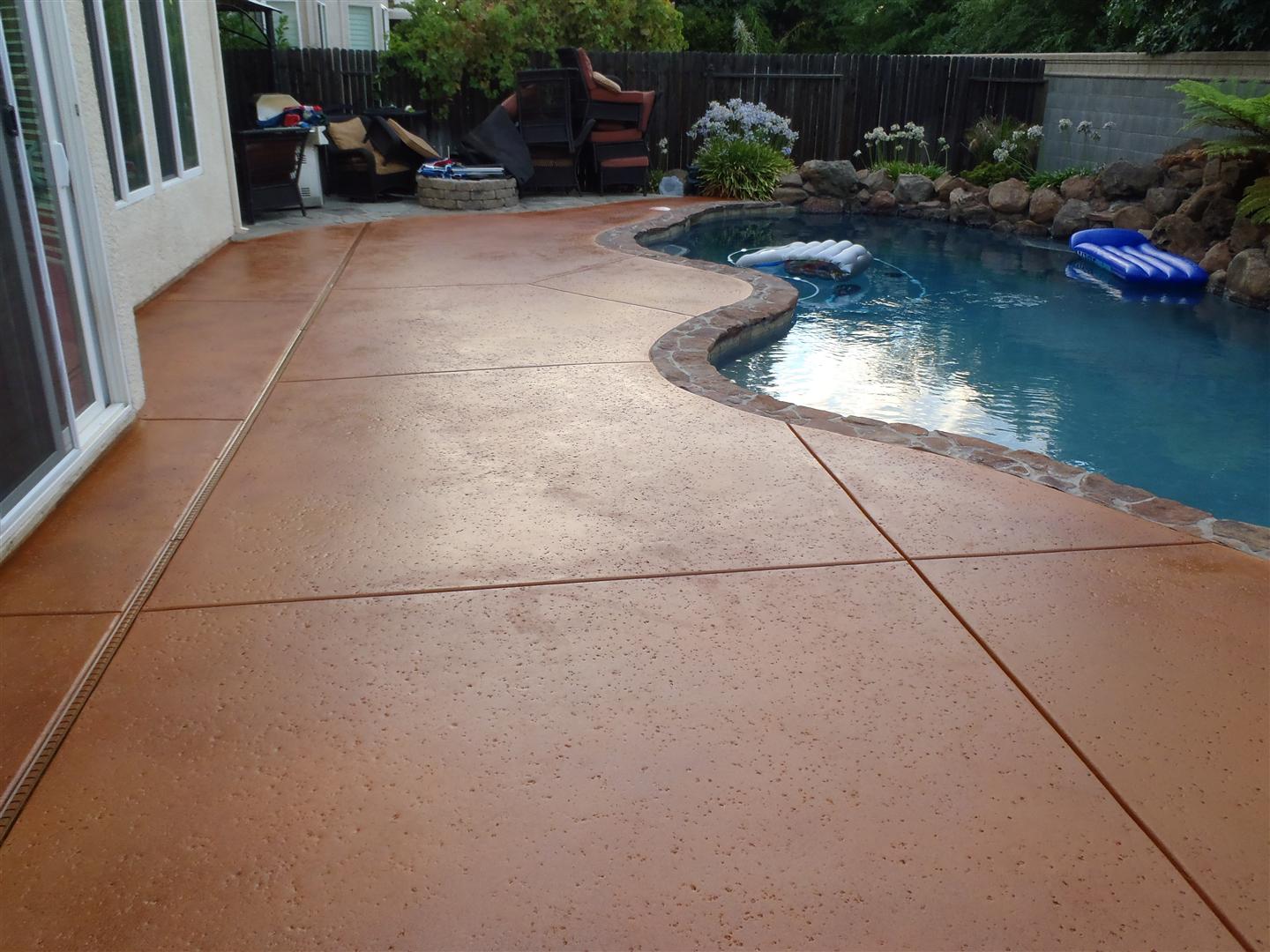 How to Apply Multicolor Concrete Stain 8 Steps (with Pictures