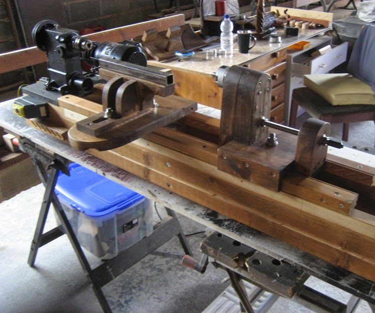 Homemade Woodworking Lathe 11 Steps (with Pictures) Instructables