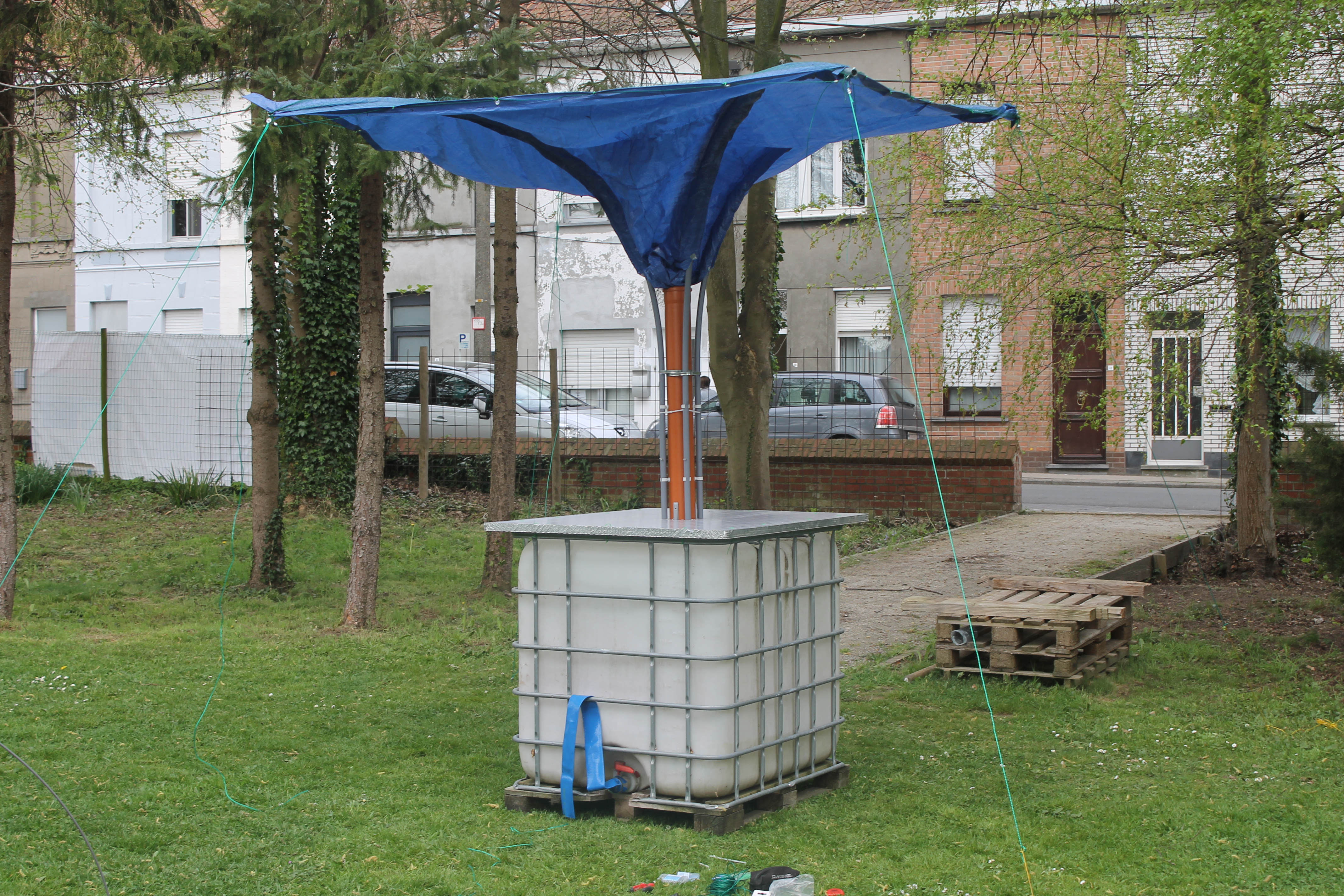 STANDALONE RAINWATER COLLECTOR 8 Steps (with Pictures) Instructables