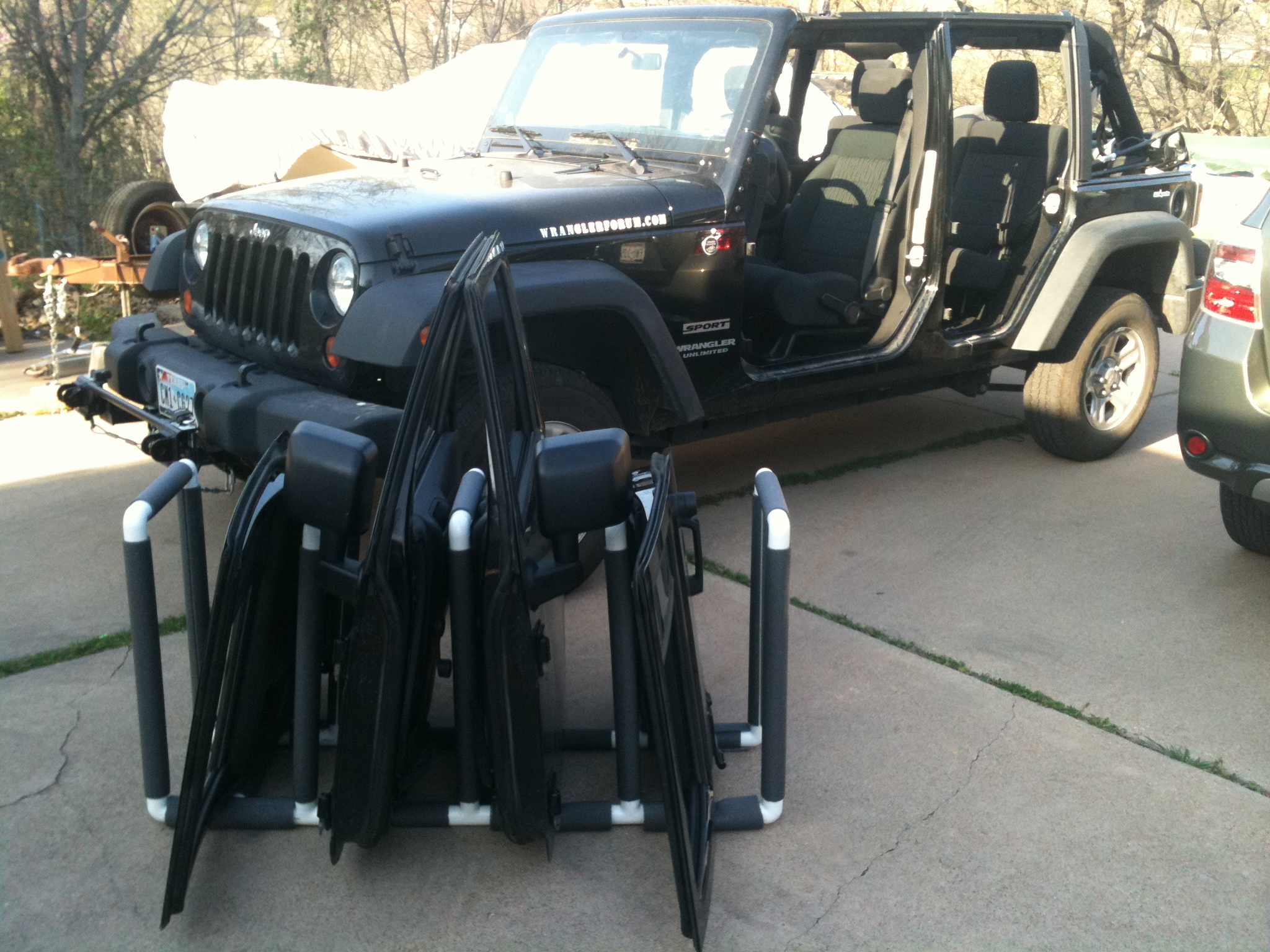 Jeep Wrangler 4 Door Rack 7 Steps Instructables