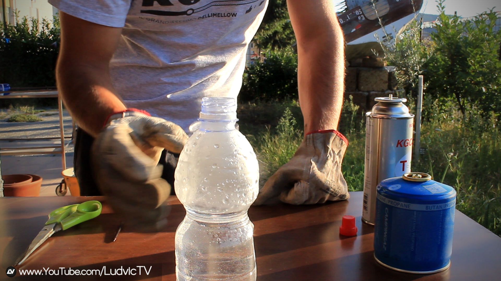 Butane Water Rocket! 4 Steps Instructables