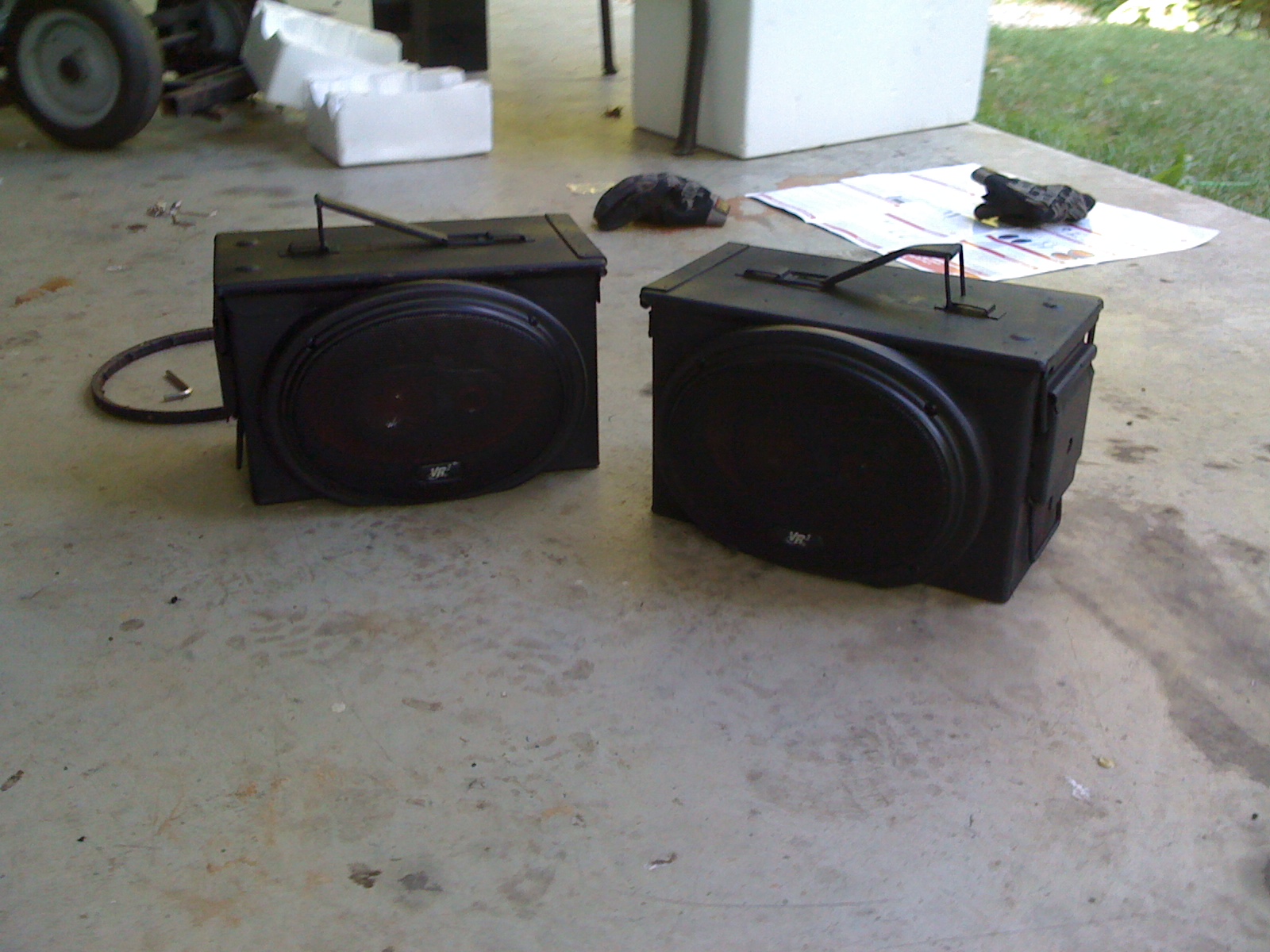 6x9 Speaker Box Template