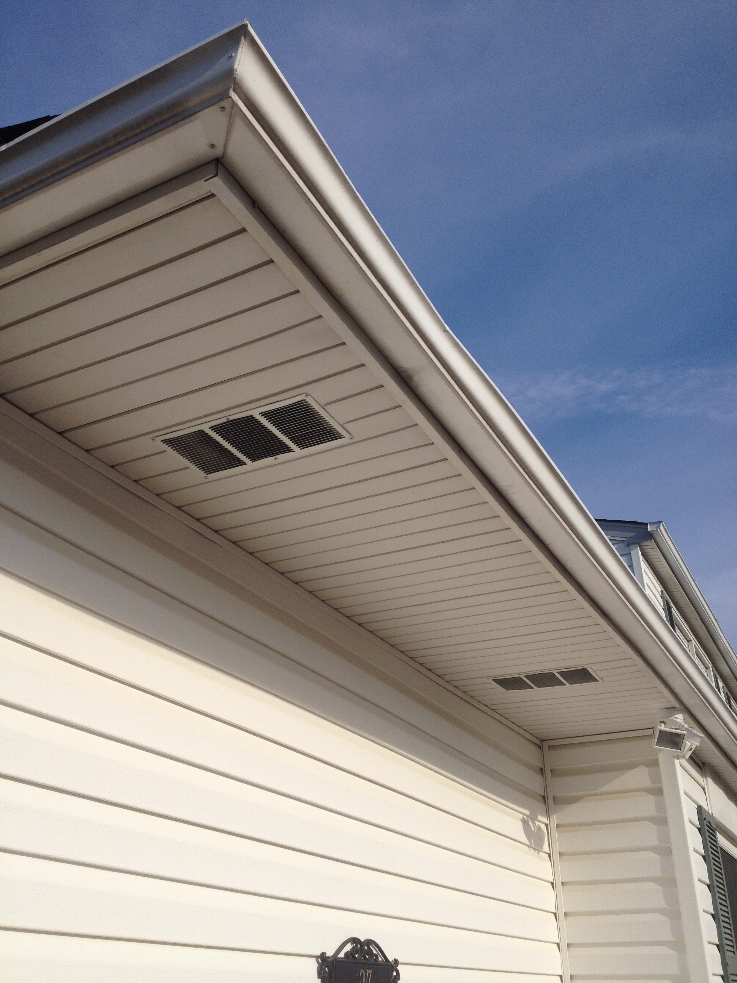 Simple Soffit Vent Installation 7 Steps Instructables