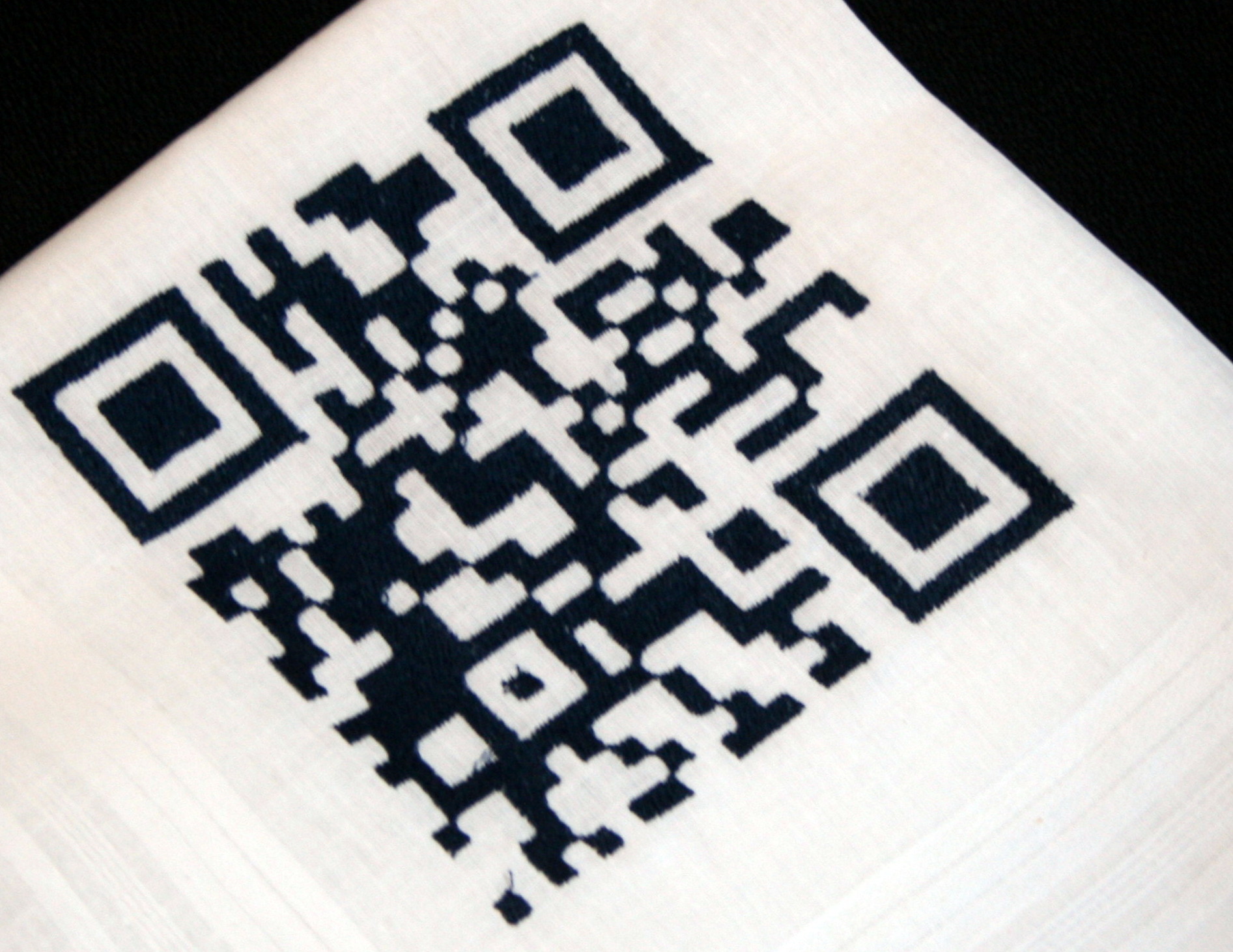 CNC Embroidery QR Code 5 Steps (with Pictures) Instructables