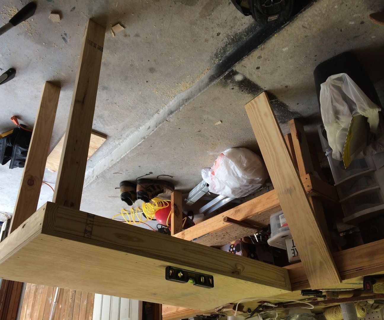 Removable Workbench Extension 7 Steps Instructables